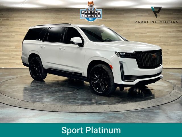 2023 Cadillac Escalade 4WD Sport Platinum 4WD photo