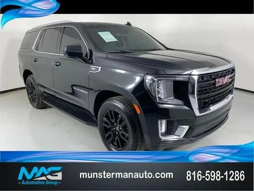 2021 GMC Yukon SLE 4WD photo