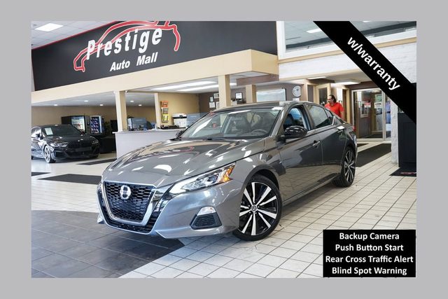 2021 Nissan Altima 2.5 SR FWD photo