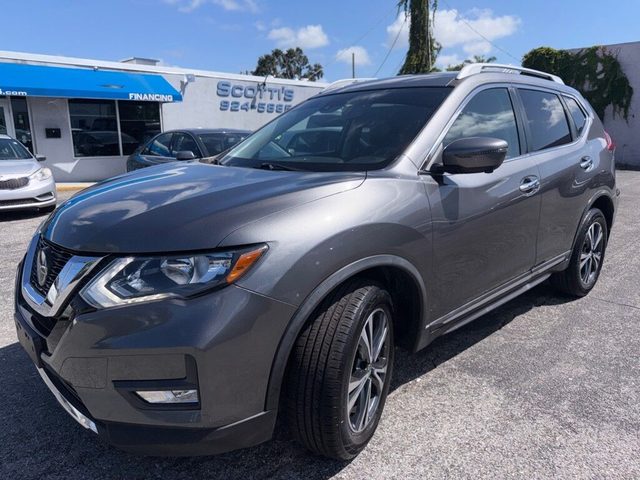 2018 Nissan Rogue SL AWD photo