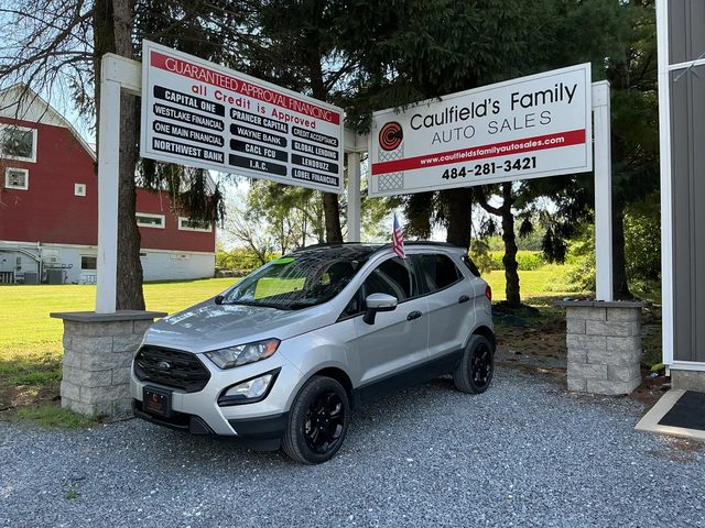 2021 Ford EcoSport SES 4WD photo