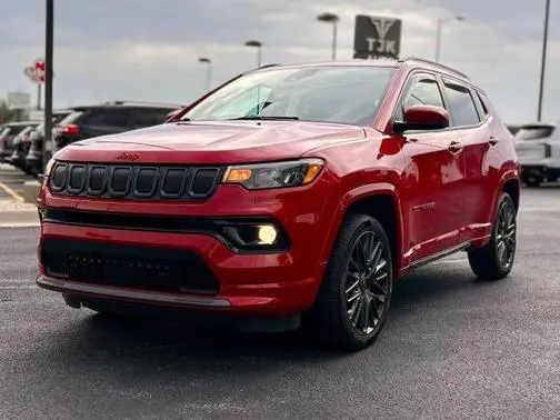2022 Jeep Compass (RED) Edition 4WD photo
