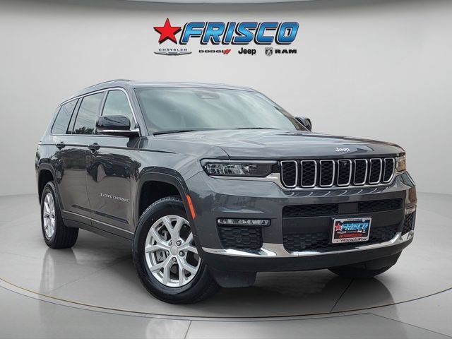 2023 Jeep Grand Cherokee L Limited 4WD photo