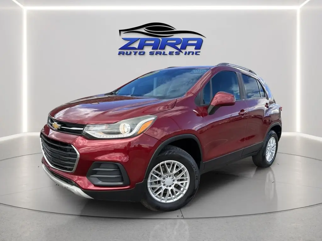 2021 Chevrolet Trax LT AWD photo