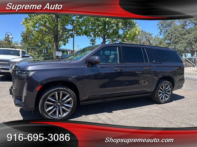 2022 Cadillac Escalade ESV Sport Platinum 4WD photo