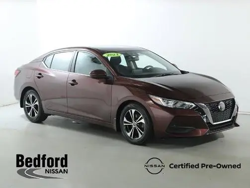 2023 Nissan Sentra SV FWD photo