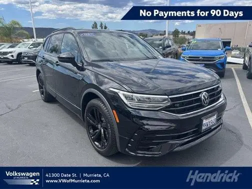 2023 Volkswagen Tiguan SE R-Line Black FWD photo