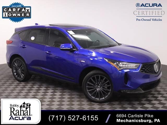2023 Acura RDX w/A-Spec Advance Package AWD photo