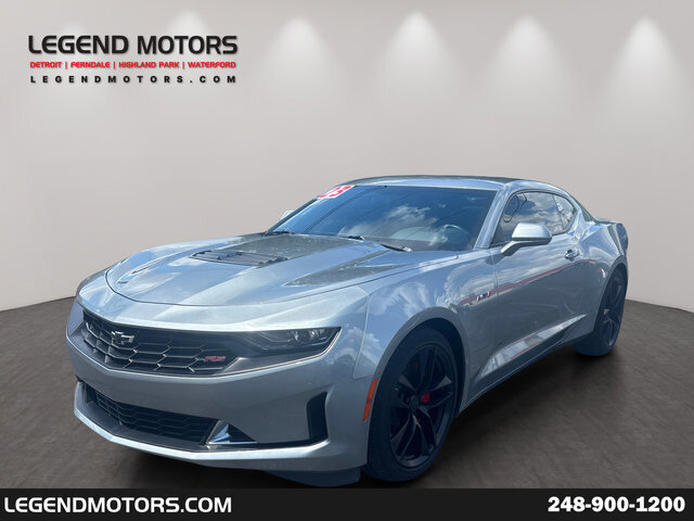 2023 Chevrolet Camaro LT1 RWD photo