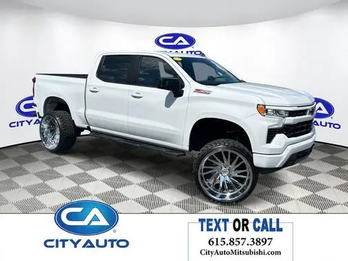 2023 Chevrolet Silverado 1500 RST 4WD photo
