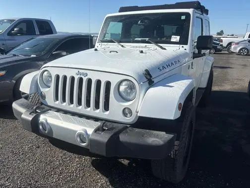 2015 Jeep Wrangler Sahara 4WD photo