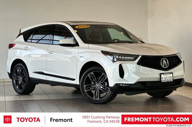 2023 Acura RDX w/A-Spec Package AWD photo