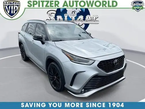 2023 Toyota Highlander XSE AWD photo