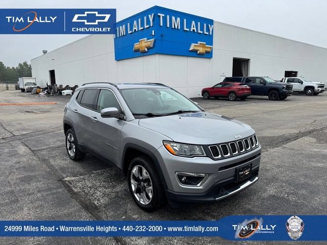 2021 Jeep Compass Limited 4WD photo