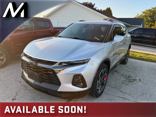 2022 Chevrolet Blazer RS AWD photo
