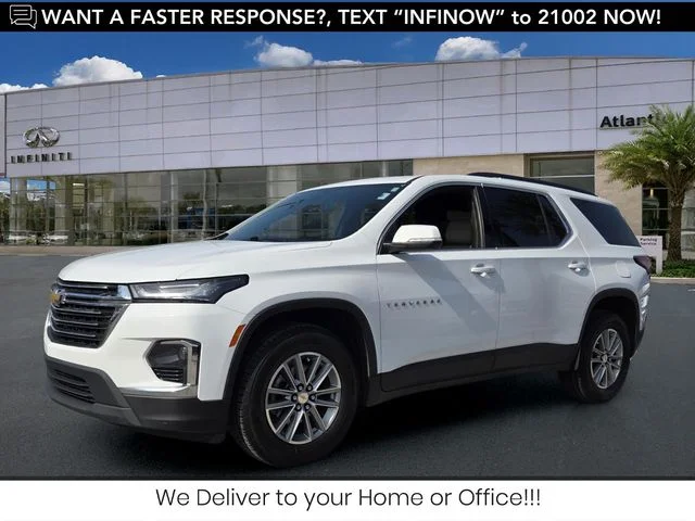 2023 Chevrolet Traverse LT Cloth FWD photo