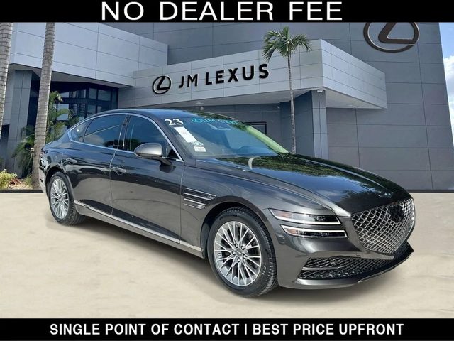 2023 Genesis G80 2.5T RWD photo