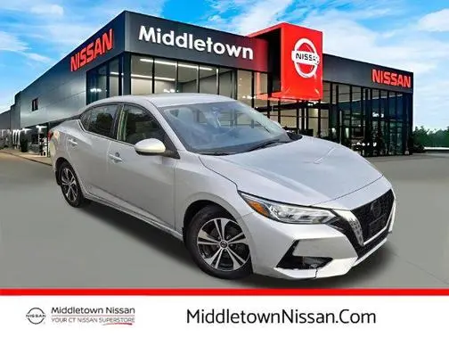 2023 Nissan Sentra SV FWD photo