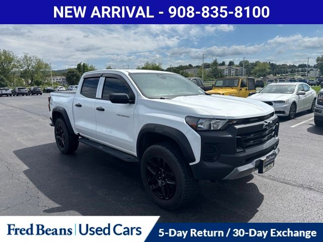 2023 Chevrolet Colorado 4WD Trail Boss 4WD photo