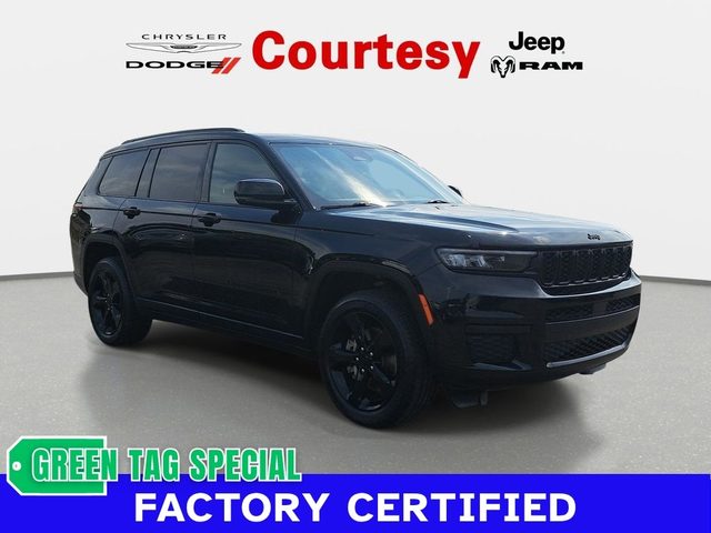 2023 Jeep Grand Cherokee L Altitude X 4WD photo
