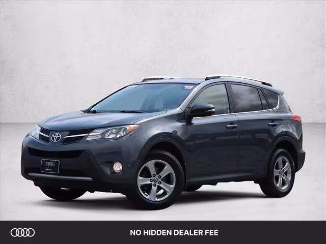 2015 Toyota RAV4 XLE AWD photo