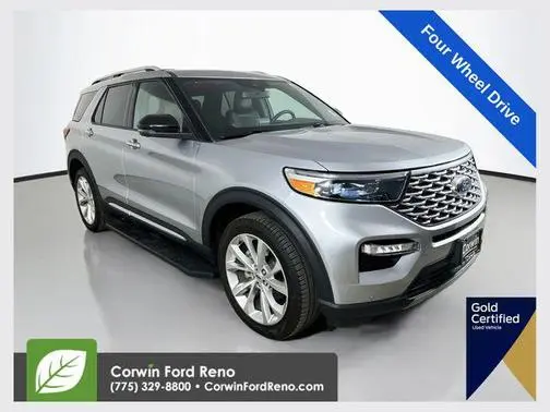 2023 Ford Explorer Platinum 4WD photo