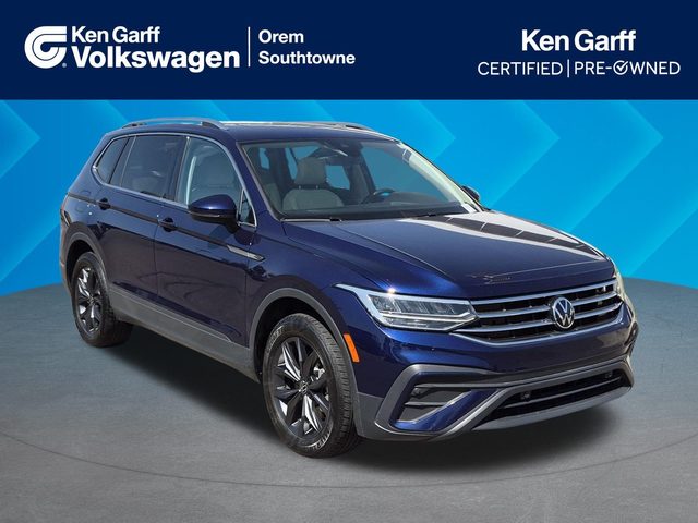 2023 Volkswagen Tiguan SE AWD photo