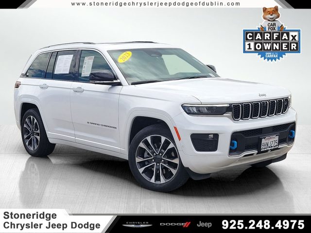 2023 Jeep Grand Cherokee Overland 4WD photo