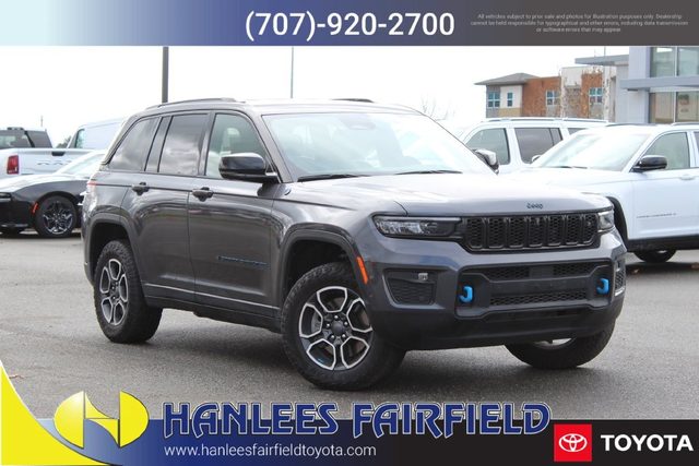 2023 Jeep Grand Cherokee Trailhawk 4WD photo