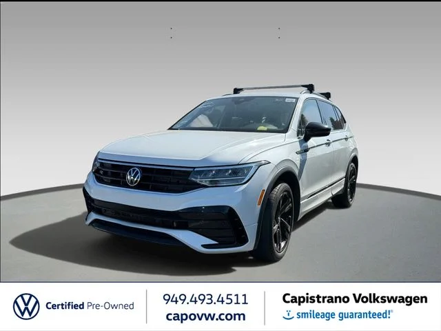 2023 Volkswagen Tiguan SE R-Line Black FWD photo