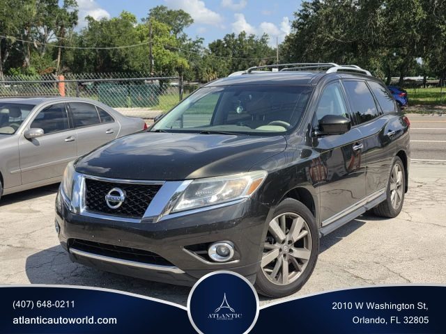 2015 Nissan Pathfinder Platinum 4WD photo