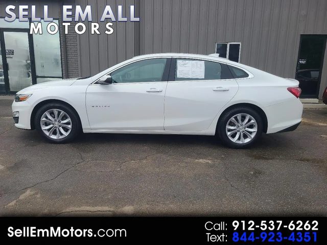 2020 Chevrolet Malibu LT FWD photo