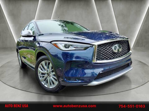 2023 Infiniti QX50 LUXE FWD photo