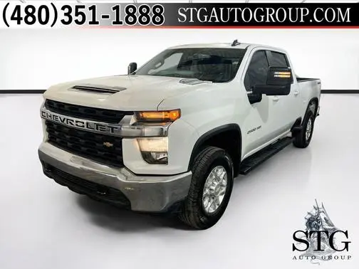 2021 Chevrolet Silverado 2500HD LT 4WD photo