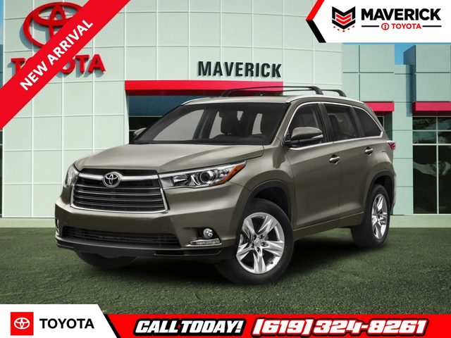 2015 Toyota Highlander Limited Platinum AWD photo