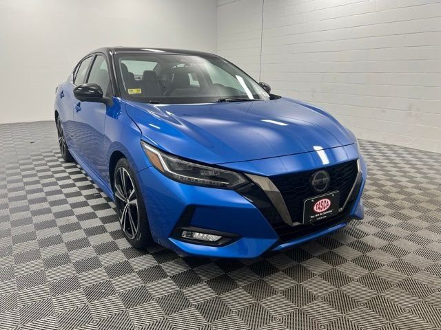 2023 Nissan Sentra SR FWD photo
