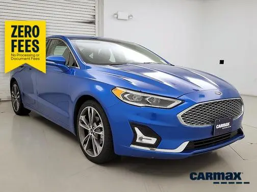 2020 Ford Fusion Titanium AWD photo