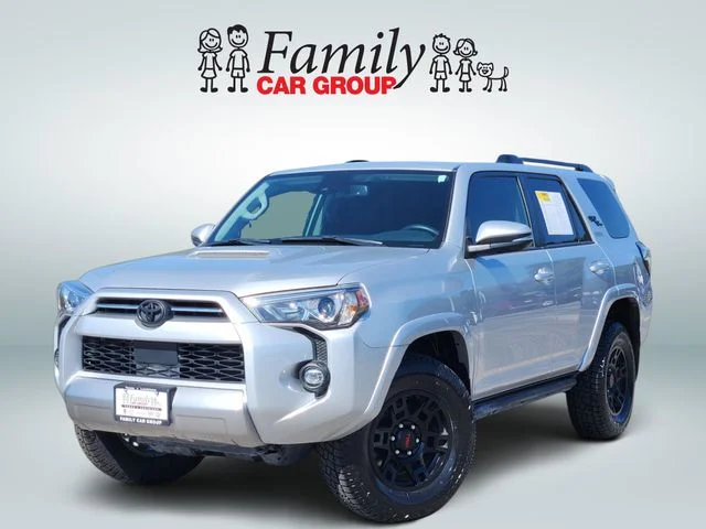 2023 Toyota 4Runner TRD Off Road Premium 4WD photo
