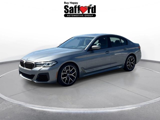 2023 BMW 5 Series M550i xDrive AWD photo