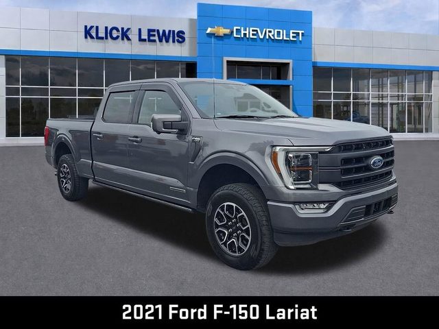 2021 Ford F-150 LARIAT 4WD photo