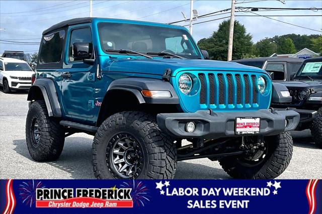 2020 Jeep Wrangler Sport S 4WD photo