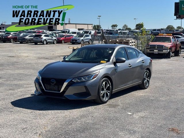 2022 Nissan Sentra SV FWD photo