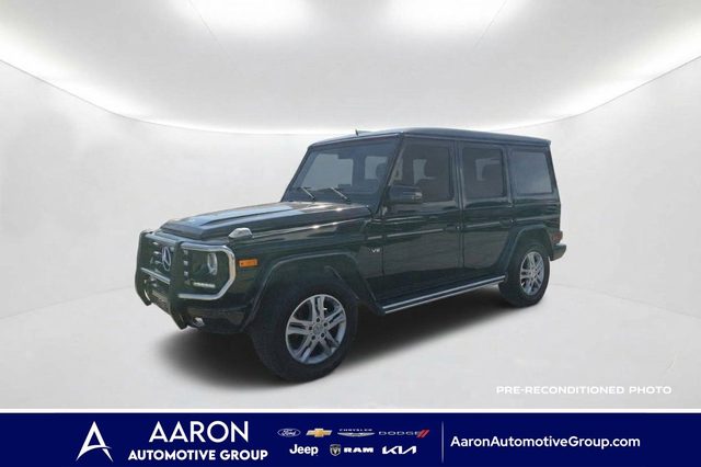2015 Mercedes-Benz G-Class G 550 AWD photo