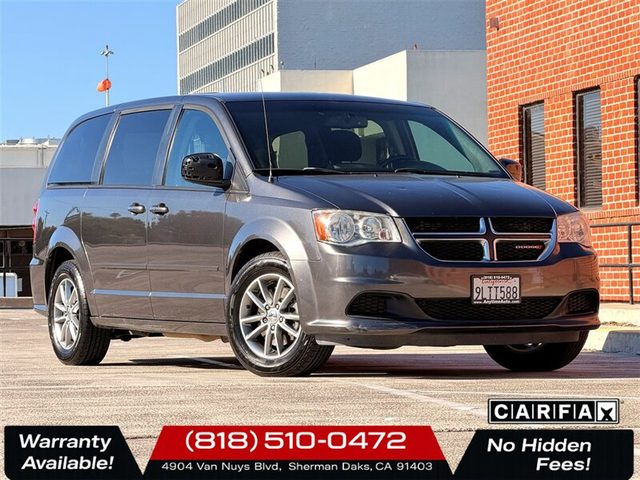 2016 Dodge Grand Caravan SE Plus FWD photo
