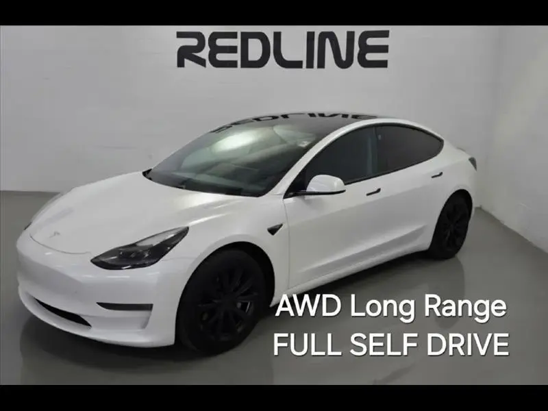 2021 Tesla Model 3 Long Range AWD photo