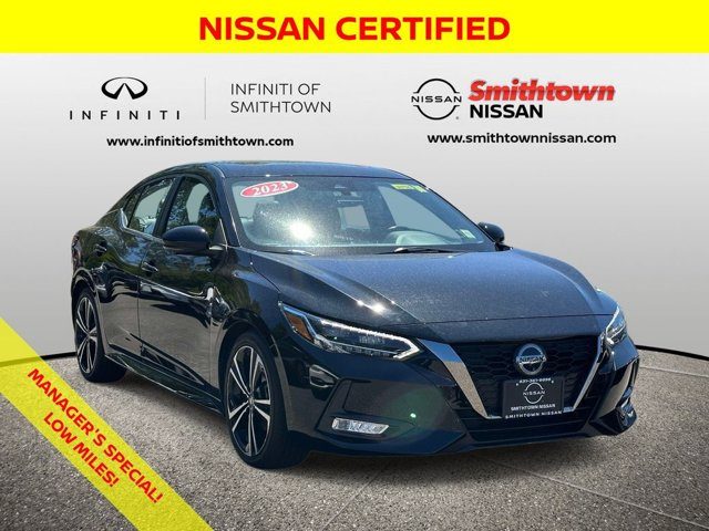 2023 Nissan Sentra SR FWD photo