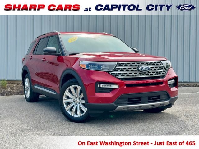 2023 Ford Explorer Limited 4WD photo