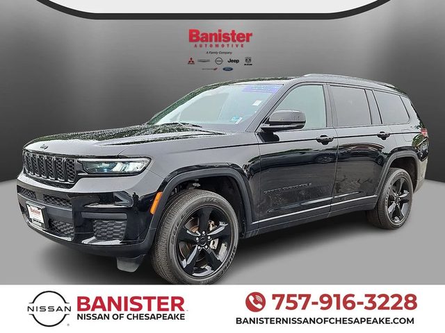 2023 Jeep Grand Cherokee L Altitude X 4WD photo