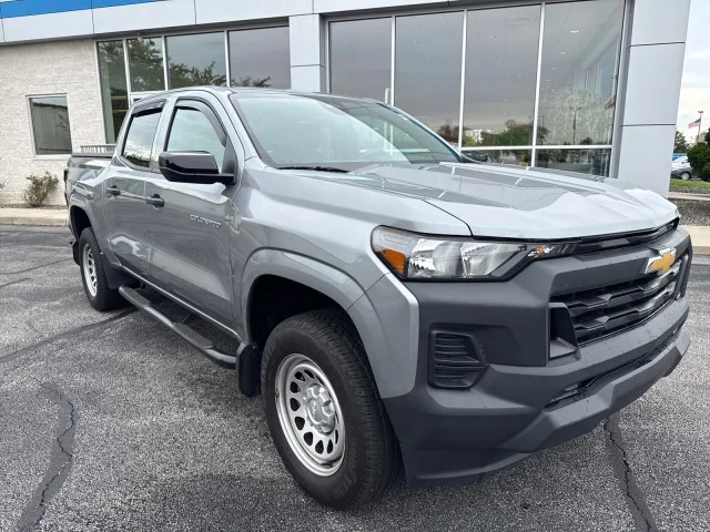 2023 Chevrolet Colorado 2WD Work Truck RWD photo