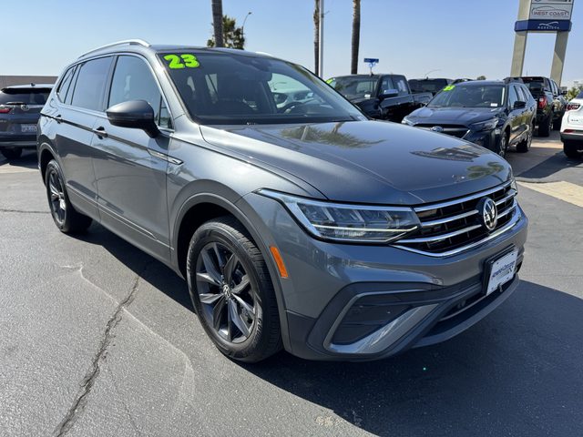 2023 Volkswagen Tiguan SE FWD photo